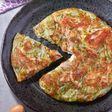 新玉ねぎの青のりガレット