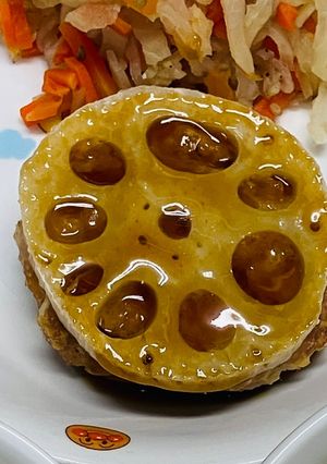 レンコンのはさみ焼き-レシピのメイン写真