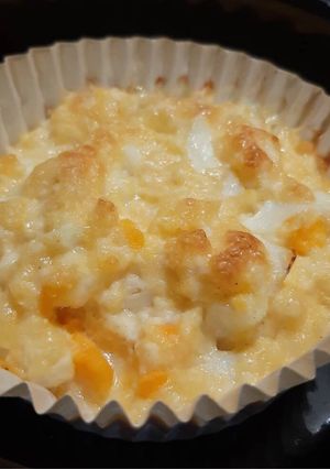 お豆腐と卵のチーズ焼き-レシピのメイン写真