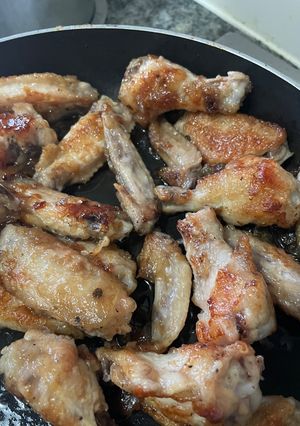 Chicken ponzu fry: 鶏のポン酢焼き-レシピのメイン写真