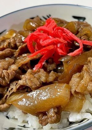 簡単美味しい❣️牛丼-レシピのメイン写真