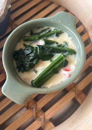 蒸籠でつくる茶碗蒸し-レシピのメイン写真