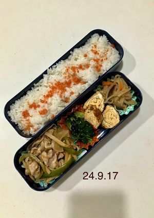 男子中学生のお弁当 351-レシピのメイン写真