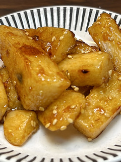 長いもの揚げ焼き-レシピのメイン写真