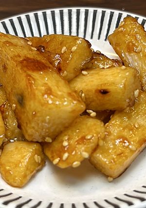 長いもの揚げ焼き-レシピのメイン写真