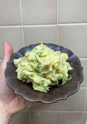 絶品！さつま芋のポテトサラダ-レシピのメイン写真