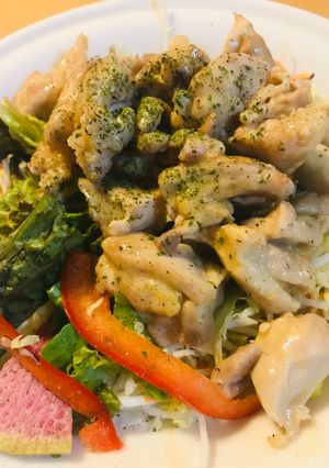 鶏肉の塩レモンしょうゆ焼き-レシピのメイン写真