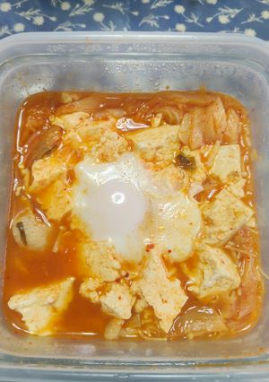 レンジで簡単、チゲ鍋🍲-レシピのメイン写真