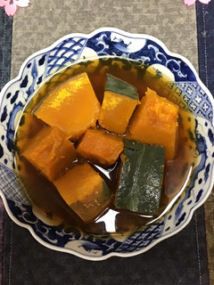 簡単!かぼちゃの煮物の作り方-レシピのメイン写真