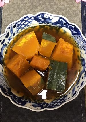 簡単！かぼちゃの煮物の作り方-レシピのメイン写真