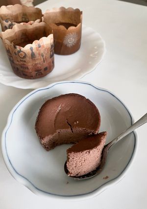 簡単チョコチーズケーキ-レシピのメイン写真
