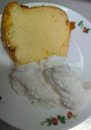 ♥シフォンケーキ♥-レシピのメイン写真
