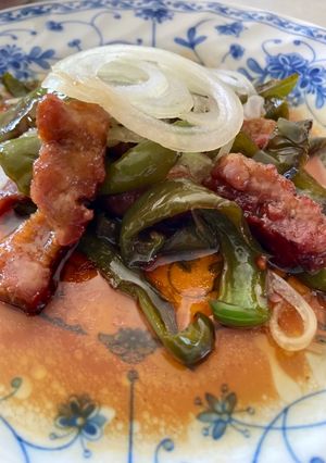 かんたん黒酢の酢豚（タレを余らせない-レシピのメイン写真