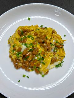 納豆卵焼き-レシピのメイン写真