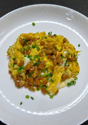 納豆卵焼き-レシピのメイン写真