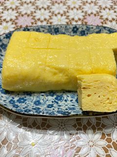 ふわうまだし巻き玉子-レシピのメイン写真