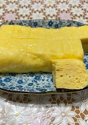 ふわうまだし巻き玉子-レシピのメイン写真