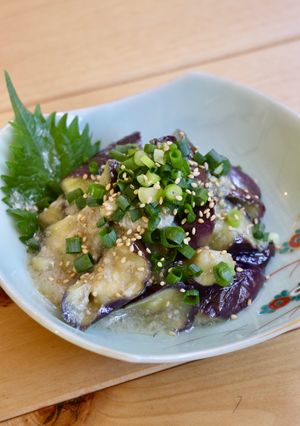 【時短】火を使わない!茄子味噌-レシピのメイン写真