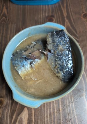 焼き鯖生姜醤油味噌煮-レシピのメイン写真