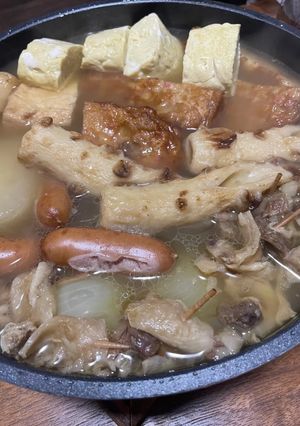 コンビニおでん再現レシピ-レシピのメイン写真