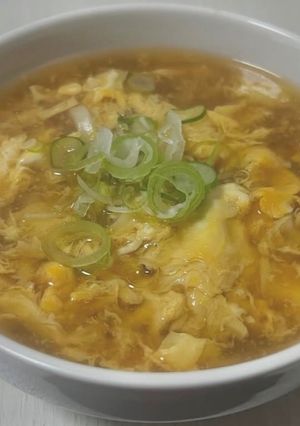 かき玉うどん-レシピのメイン写真