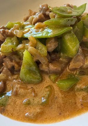 ご飯が進む！豚肉のココナッツ煮-レシピのメイン写真