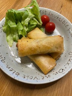 炒める工程なし!簡単春巻き-レシピのメイン写真