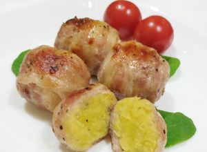 うちの味☆ハーブ香る♬肉ポテボール❤-レシピのメイン写真