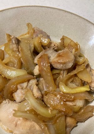 鶏もも肉の生姜焼き風-レシピのメイン写真