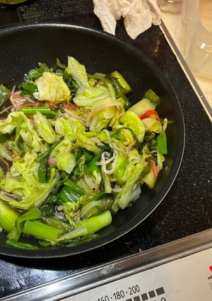 野菜摂取！残り野菜のすき焼き風煮-レシピのメイン写真