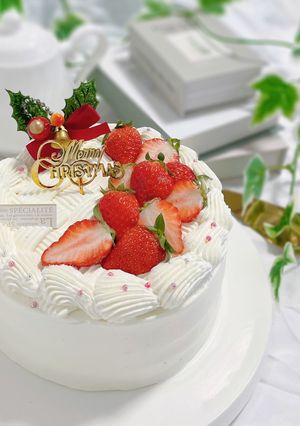 基本の苺のショートケーキ-レシピのメイン写真