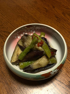 茄子といんげんの焼き浸し-レシピのメイン写真