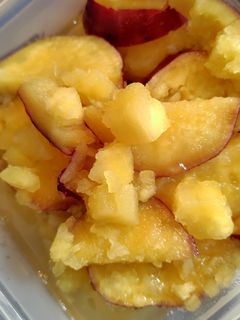 さつまいもの甘煮-レシピのメイン写真