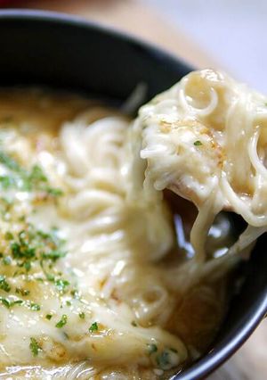 オニグラスープそうめん-レシピのメイン写真