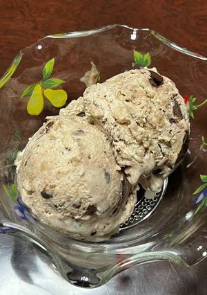 バナナチョコアイス🍨-レシピのメイン写真