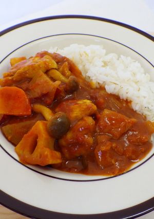 塩分控えめ野菜たっぷりカレー-レシピのメイン写真