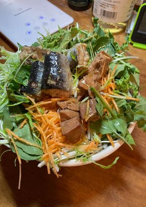 いわしとりレバー丼-レシピのメイン写真