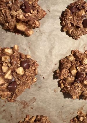 アップルオーツクッキー-レシピのメイン写真