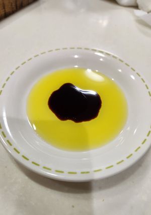 フランスパンとバルサミコ酢-レシピのメイン写真
