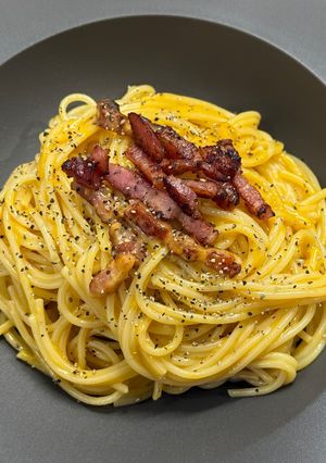 失敗しない♪簡単本格カルボナーラ-レシピのメイン写真