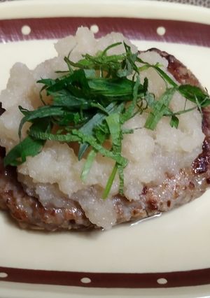 ハンバーグのおろしソース-レシピのメイン写真