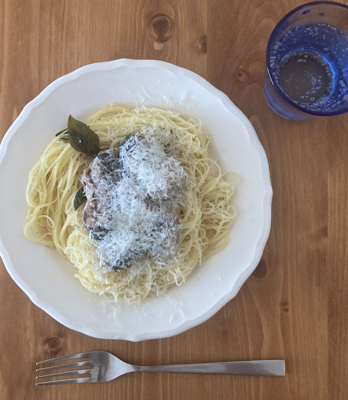 パスタページ かつお節・だし×イタリアン食材の美味しさを提案「パスタ祭り