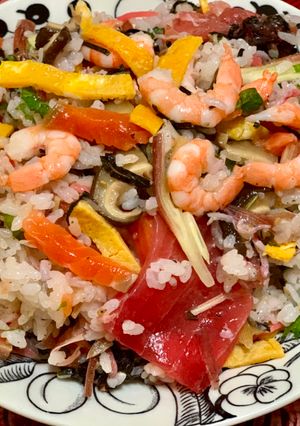 COMFORT FOOD♡ちらし寿司-レシピのメイン写真