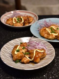 鶏むねの甘酢煮-レシピのメイン写真