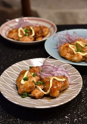 鶏むねの甘酢煮-レシピのメイン写真