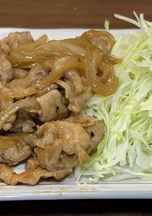 しょうが焼き-レシピのメイン写真