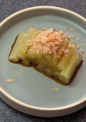 フキのシャキシャキ食感が◎フキの酢の物-レシピのメイン写真