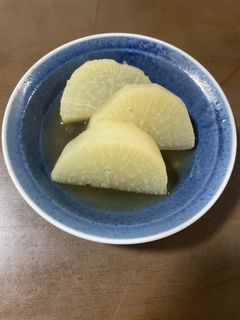 おでんの大根だけ-レシピのメイン写真