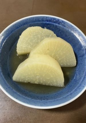 おでんの大根だけ-レシピのメイン写真
