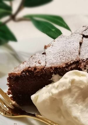 私のチョコレートケーキ-レシピのメイン写真